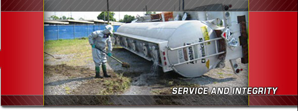West Nashville Emergency Spill Response Training