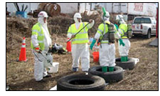 Nashville HazMat HAZWOPER Training