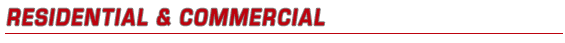 Residential & Commercial